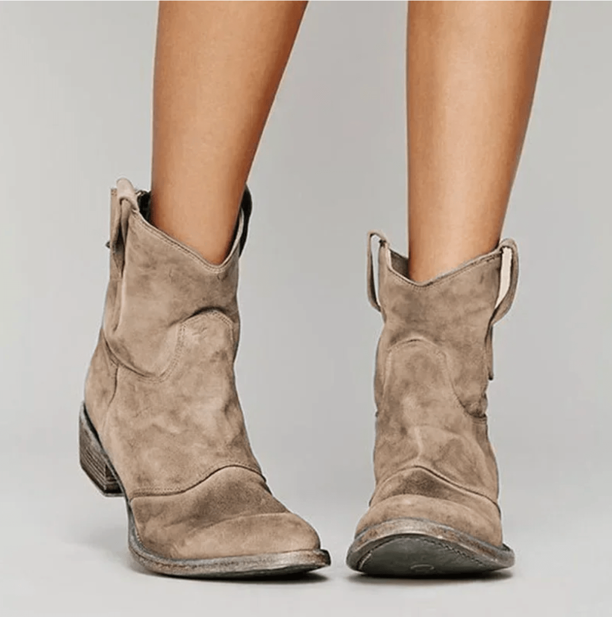 Andreea | Ghete western, fara siret