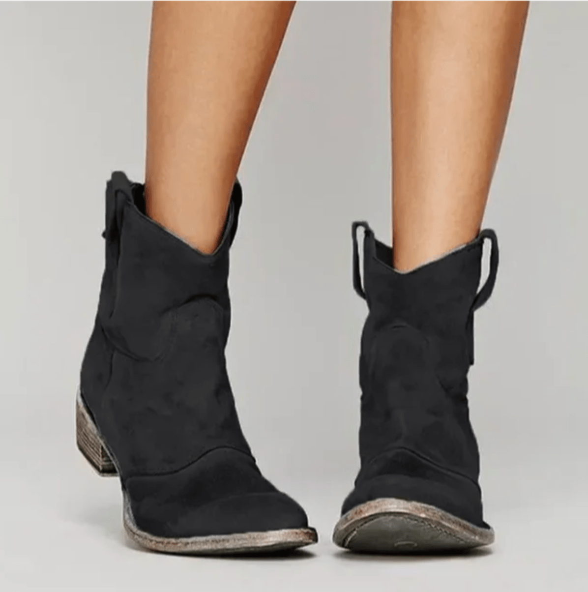 Andreea | Ghete western, fara siret