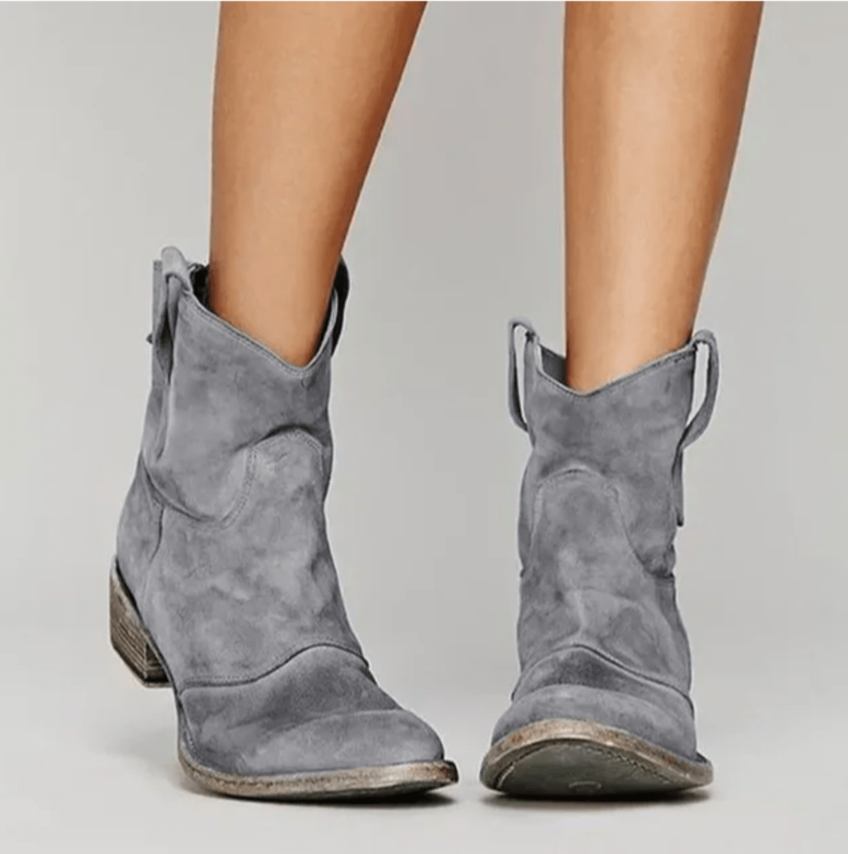 Andreea | Ghete western, fara siret