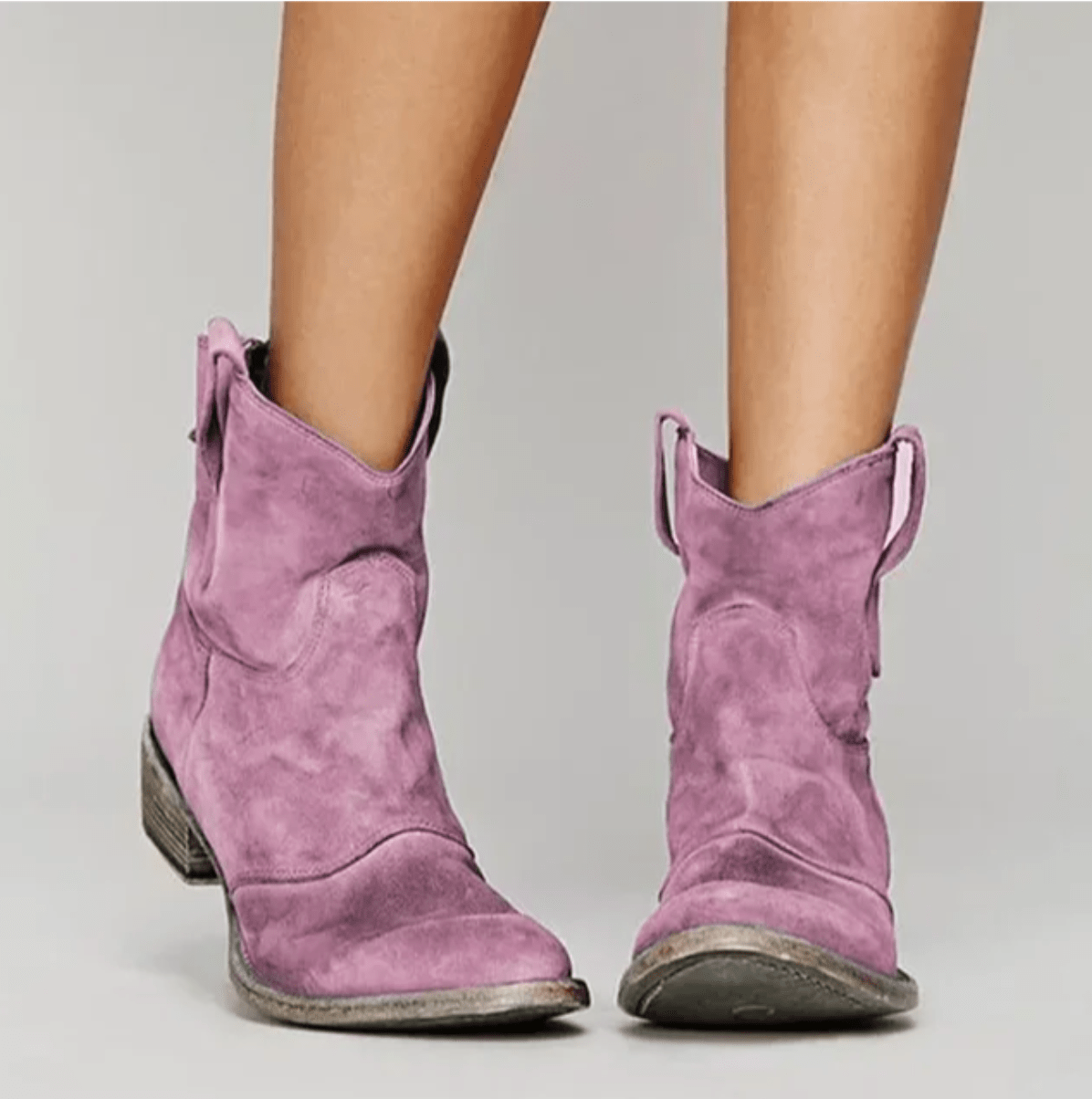 Andreea | Ghete western, fara siret