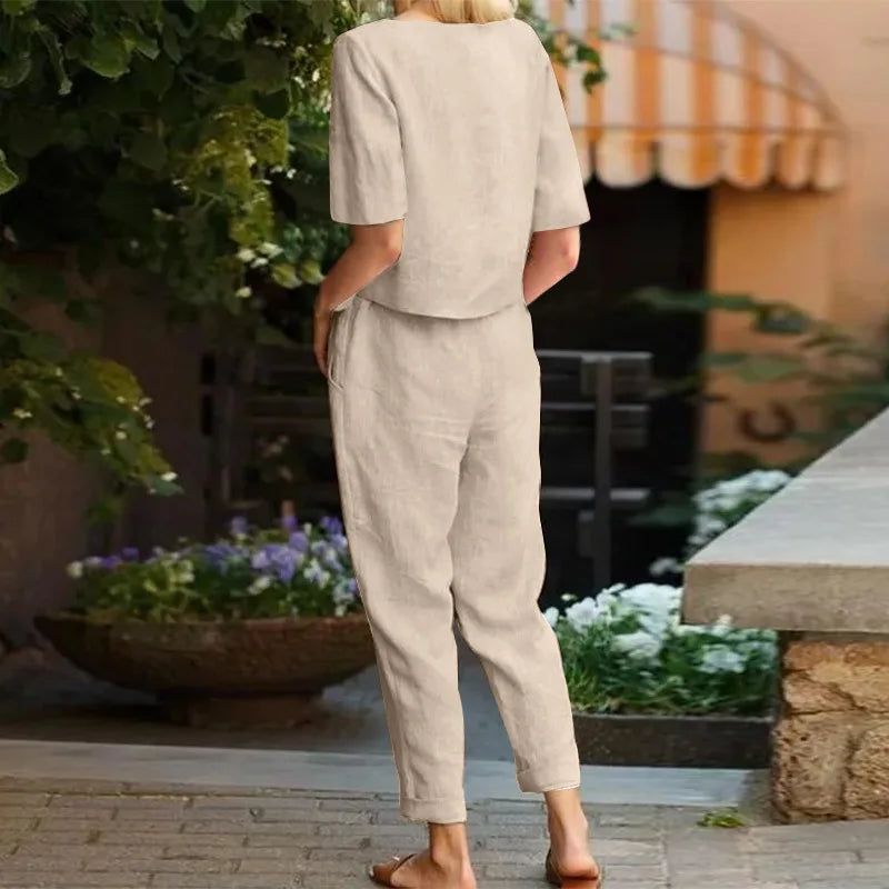 Lily | Set din In cu Două Piese