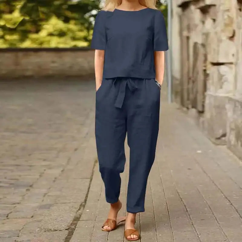 Lily | Set din In cu Două Piese