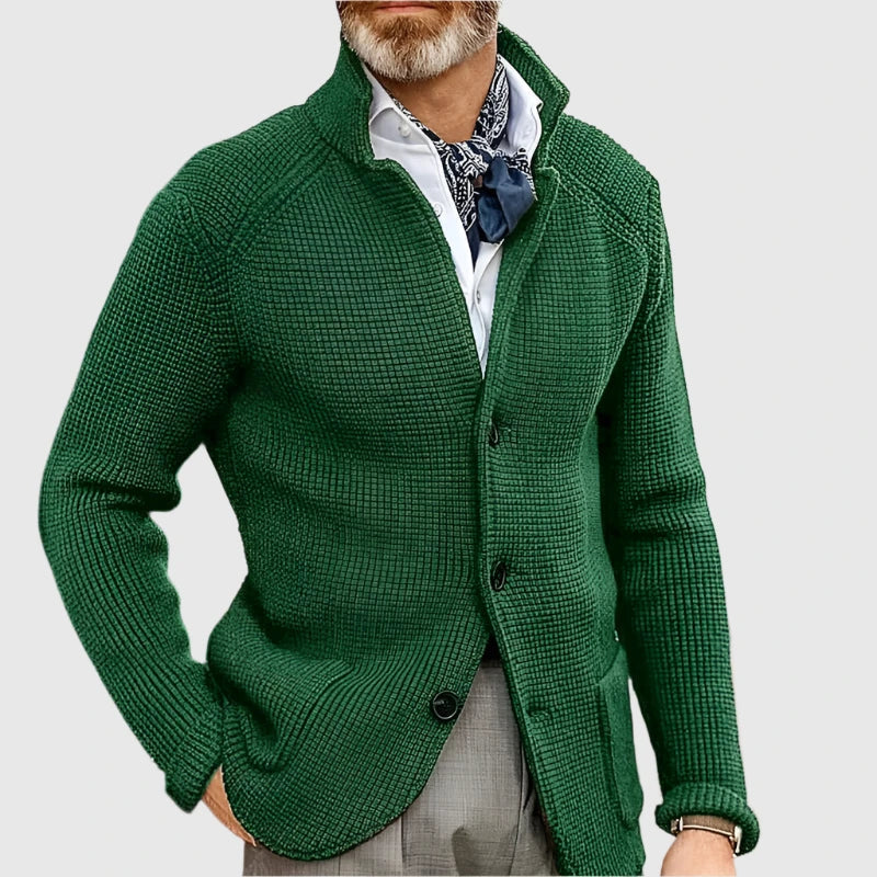 Victor | Cardigan Structurat