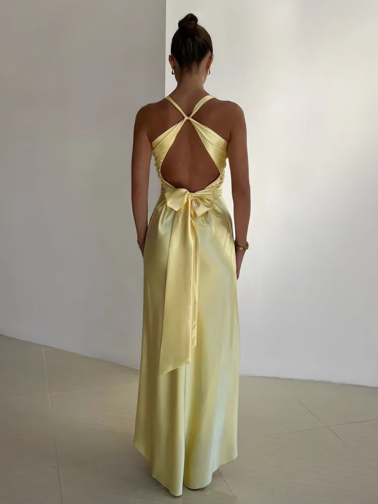 Nysa – Rochie de Damă Maxi Elegantă Linie Luxe