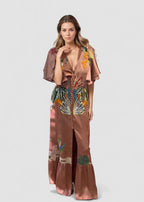 Zoe – Rochie Maxi Boho Brodată