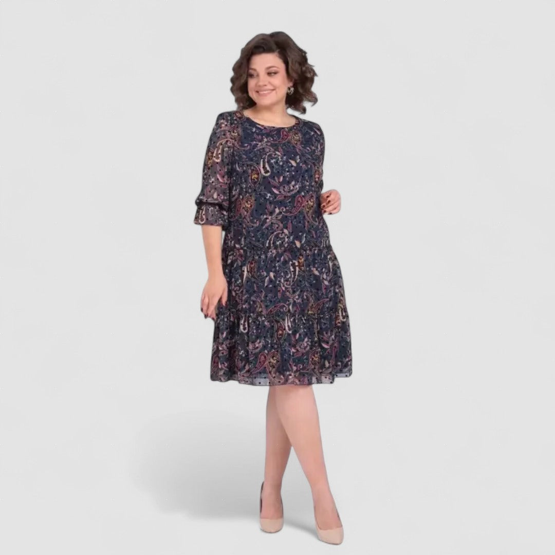 Daniela – Rochie de Primăvară