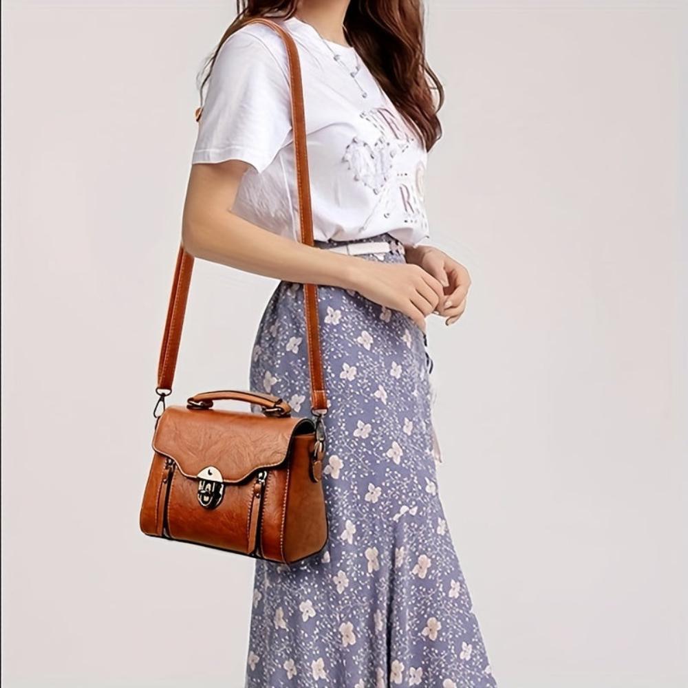 Luna — Geantă retro-chic