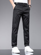 Brendan | Pantaloni Casual Rafinați