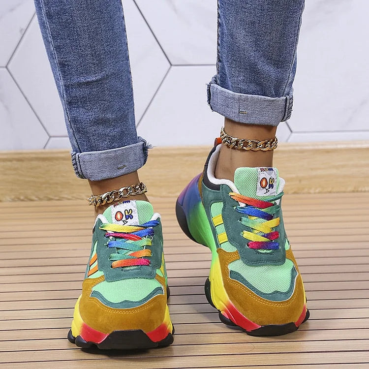 Lavinia | Sneakers colorate, confortabile