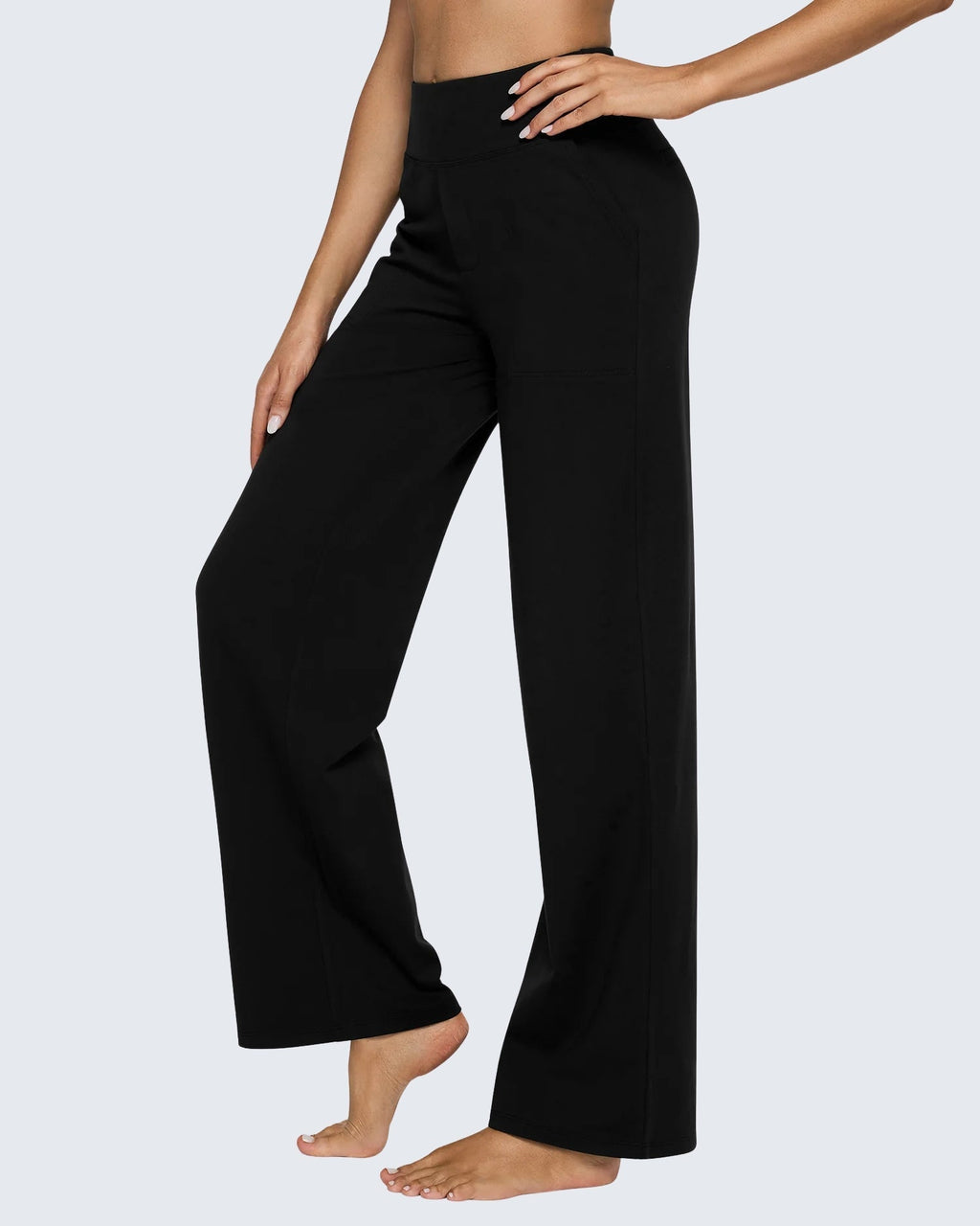 Adina – Pantaloni Ultra-Confortabili cu Efect Modelator