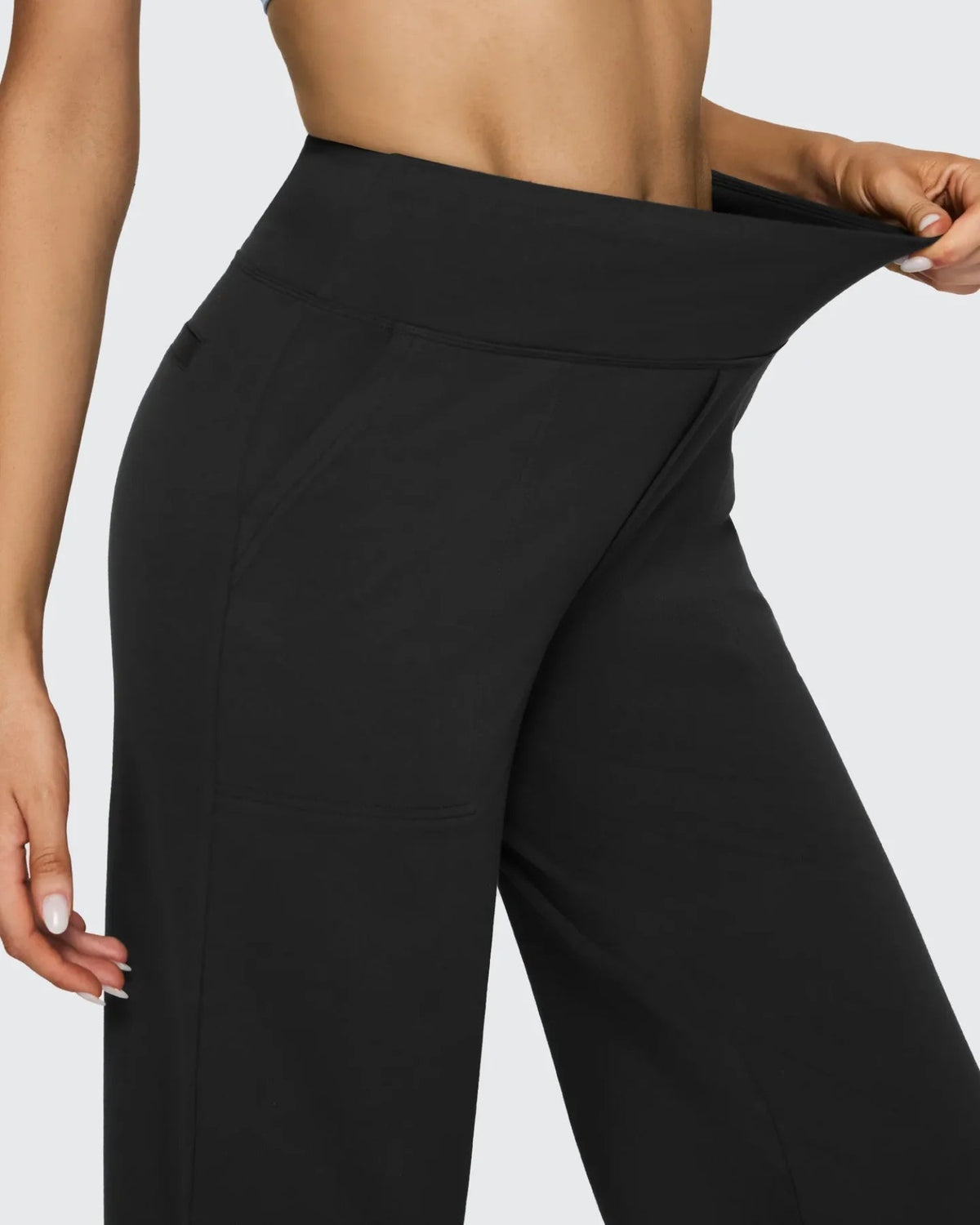 Adina – Pantaloni Ultra-Confortabili cu Efect Modelator
