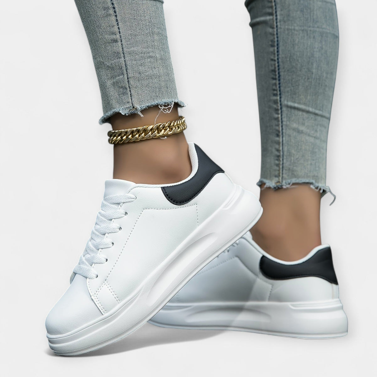 Pantofi Sport din Piele Ecologică