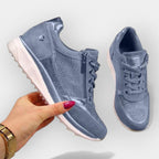 Adidași anatomici cu fermoar