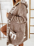 Anca – Cardigan Lung Elegant