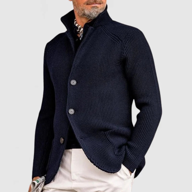 Victor | Cardigan Structurat