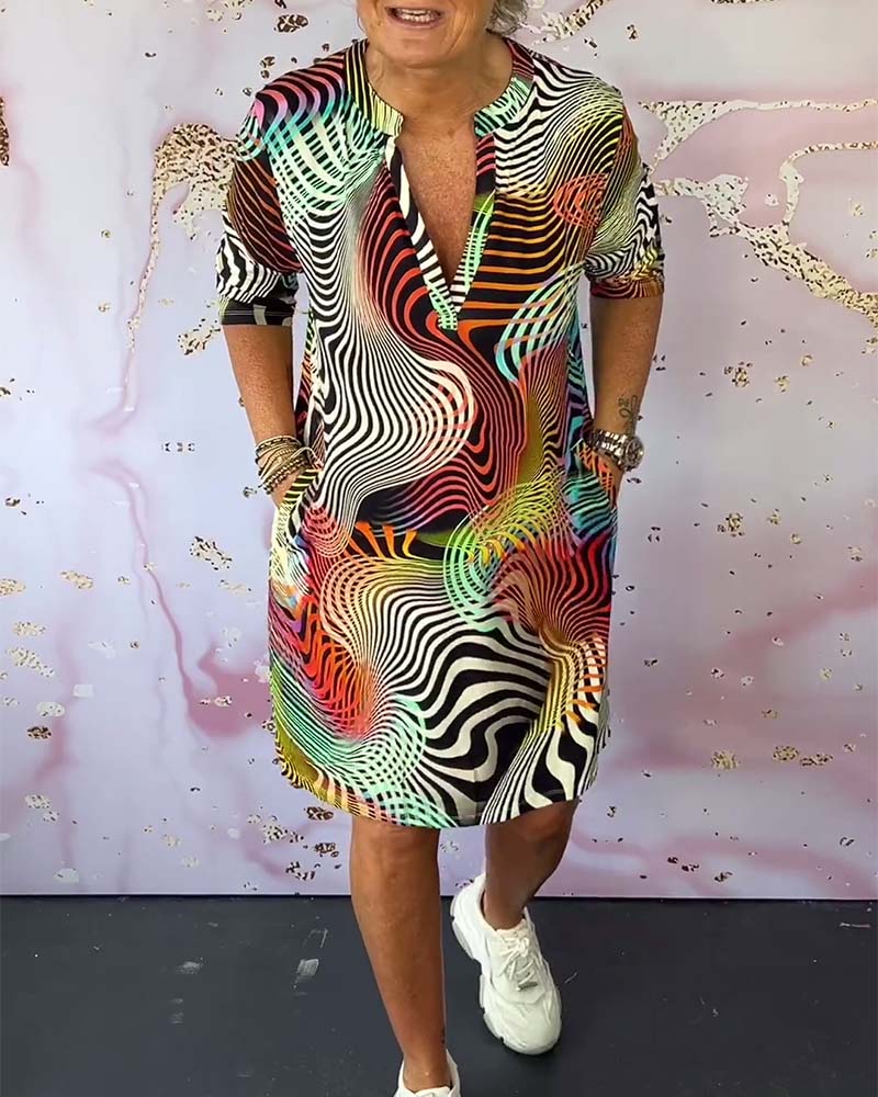 Sonia – Rochie cu Iluzie Optică