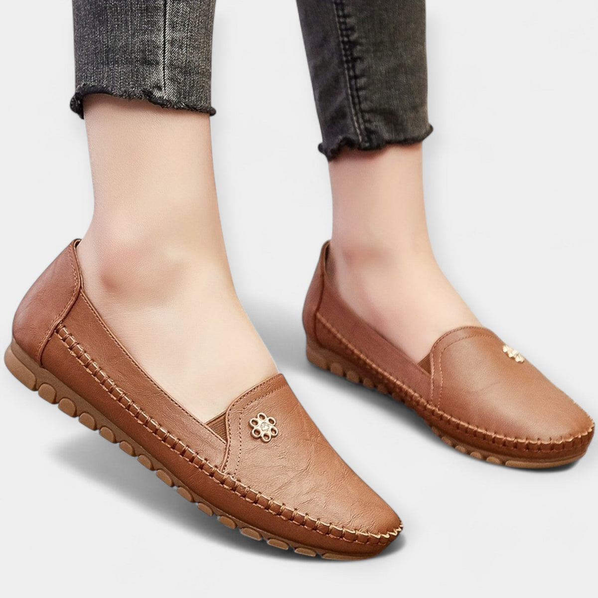 Pantofi Slip-On Confortabili cu Talpă Moale