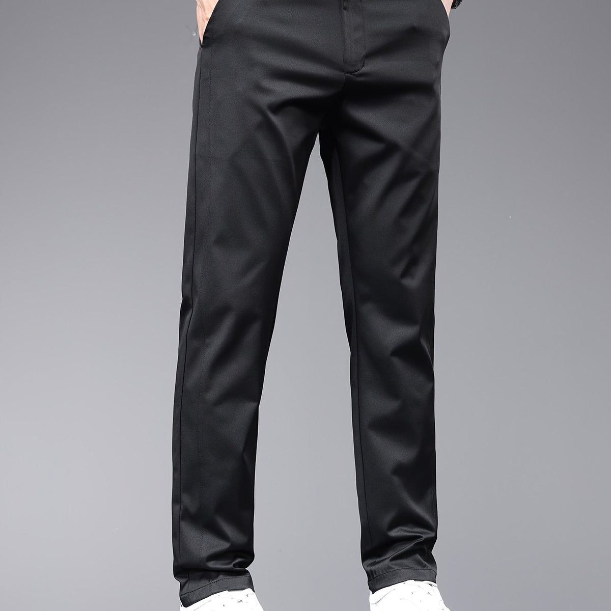 Brendan | Pantaloni Casual Rafinați