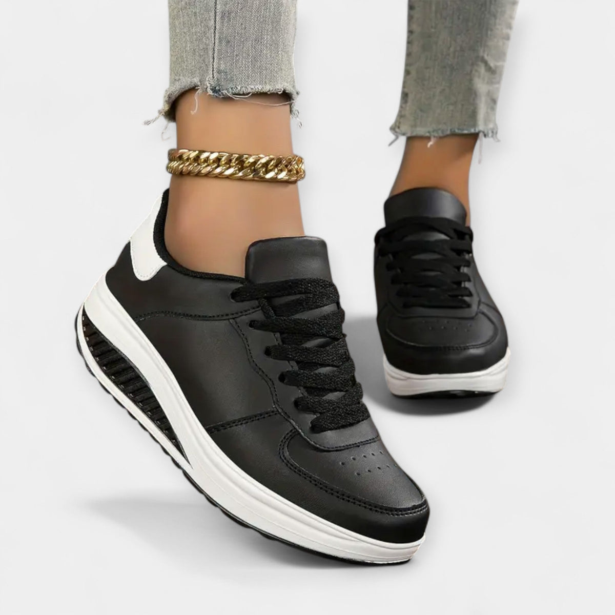 Adidași anatomici cu pernă de aer
