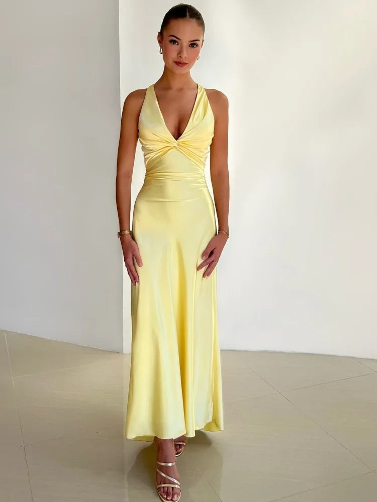 Nysa – Rochie de Damă Maxi Elegantă Linie Luxe
