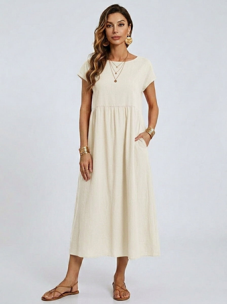 Ileana – Rochie Midi Atemporală
