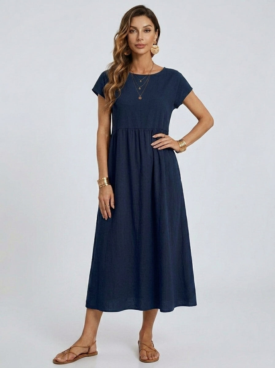 Ileana – Rochie Midi Atemporală