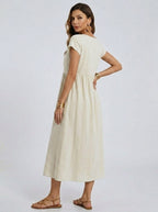 Ileana – Rochie Midi Atemporală