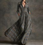 Lavinia – Rochie cu carouri chic