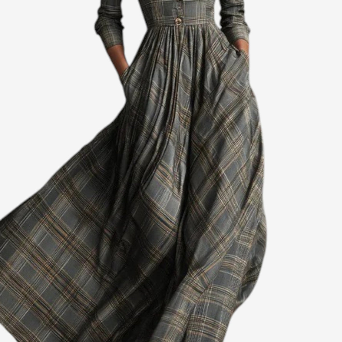 Lavinia – Rochie cu carouri chic
