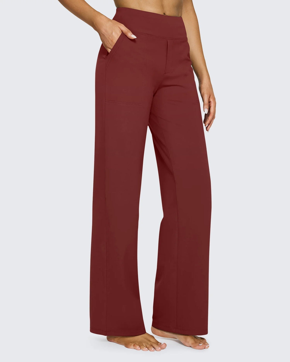 Adina – Pantaloni Ultra-Confortabili cu Efect Modelator