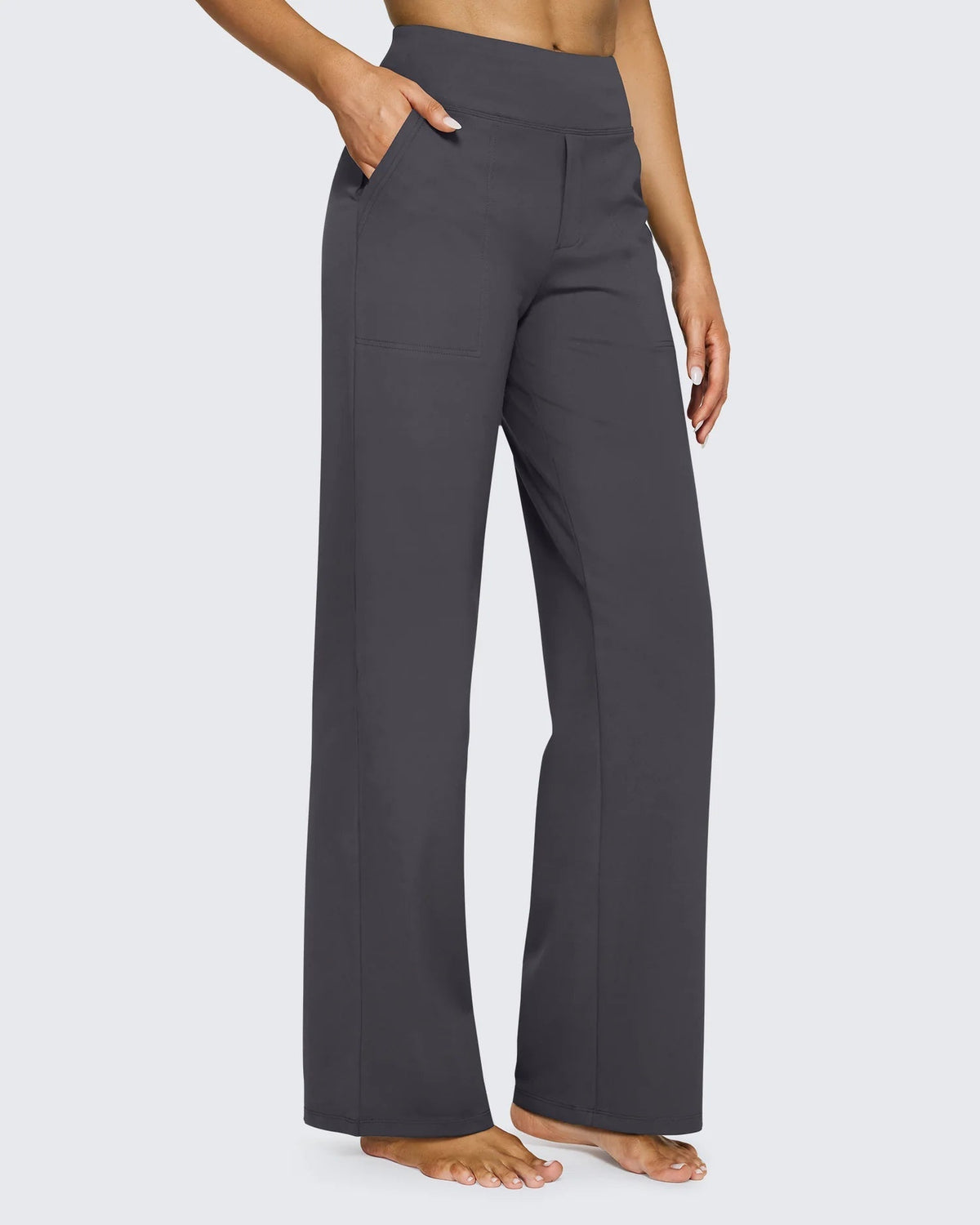 Adina – Pantaloni Ultra-Confortabili cu Efect Modelator