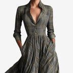 Lavinia – Rochie cu carouri chic