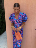 Aurelia – Rochie lungă vibrantă