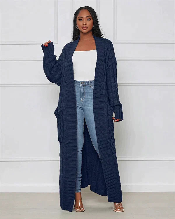 Theodora – Cardigan de damă, de iarnă