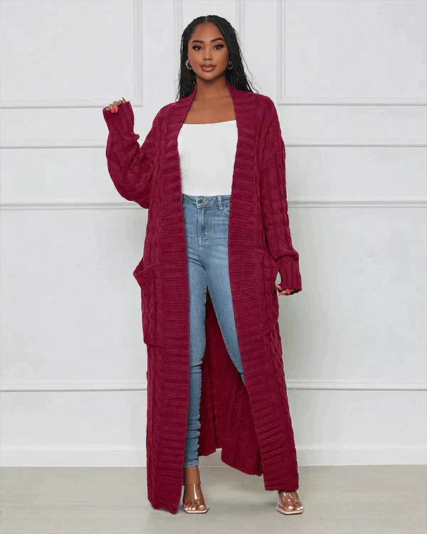 Theodora – Cardigan de damă, de iarnă