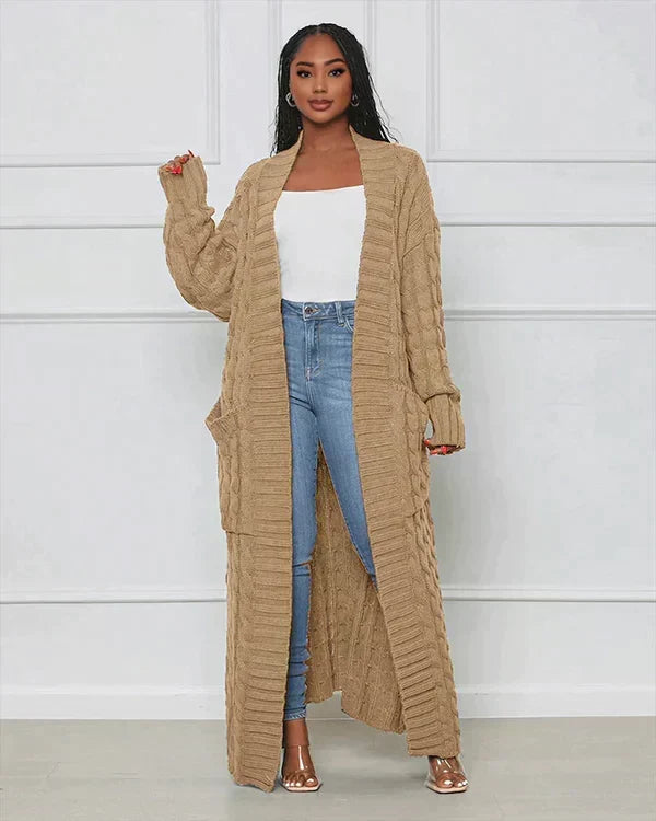 Theodora – Cardigan de damă, de iarnă