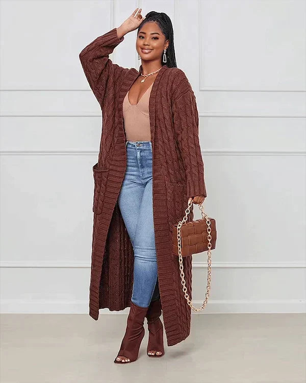 Theodora – Cardigan de damă, de iarnă