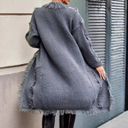 Rachel | Cardigan lung elegant