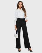 Adina – Pantaloni Ultra-Confortabili cu Efect Modelator