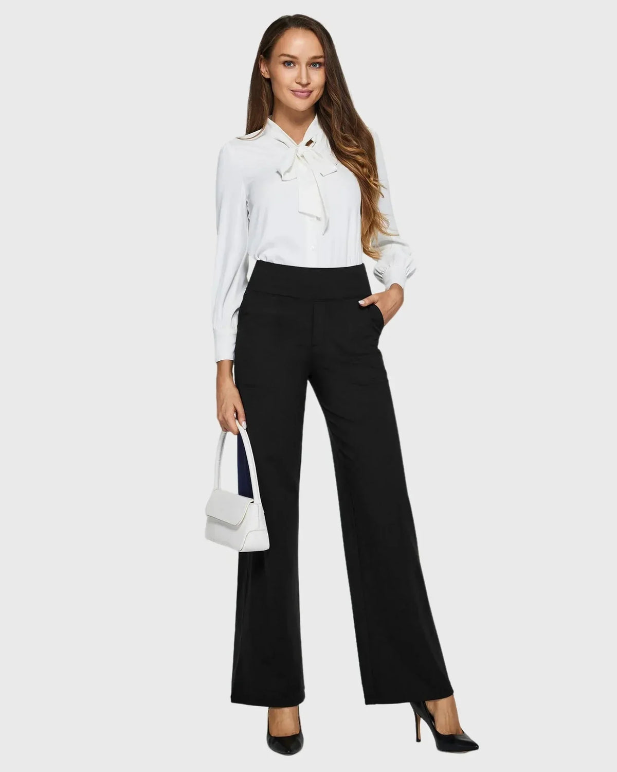 Adina – Pantaloni Ultra-Confortabili cu Efect Modelator