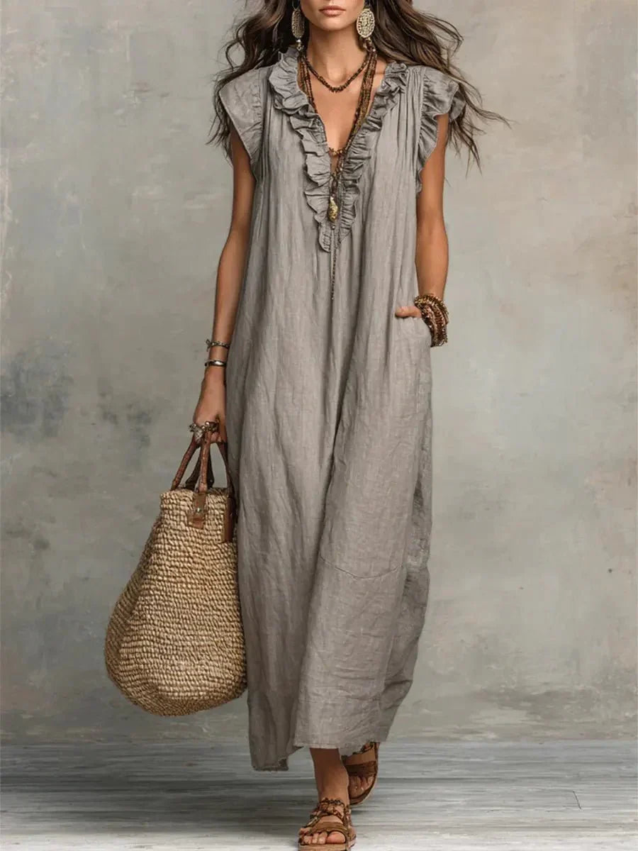 Camelia – Rochie Maxi Boho