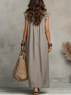 Camelia – Rochie Maxi Boho