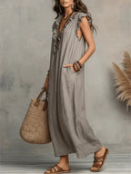 Camelia – Rochie Maxi Boho