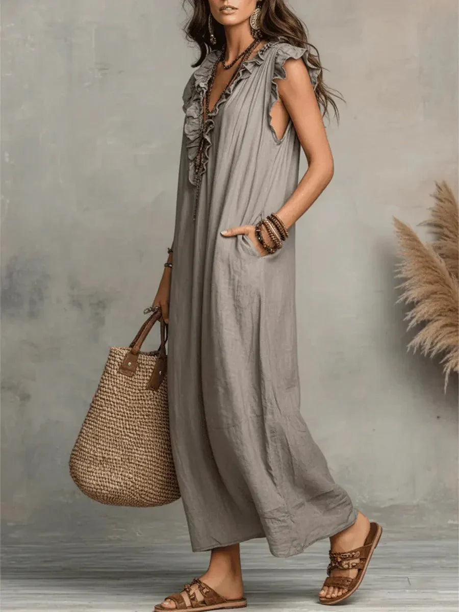 Camelia – Rochie Maxi Boho