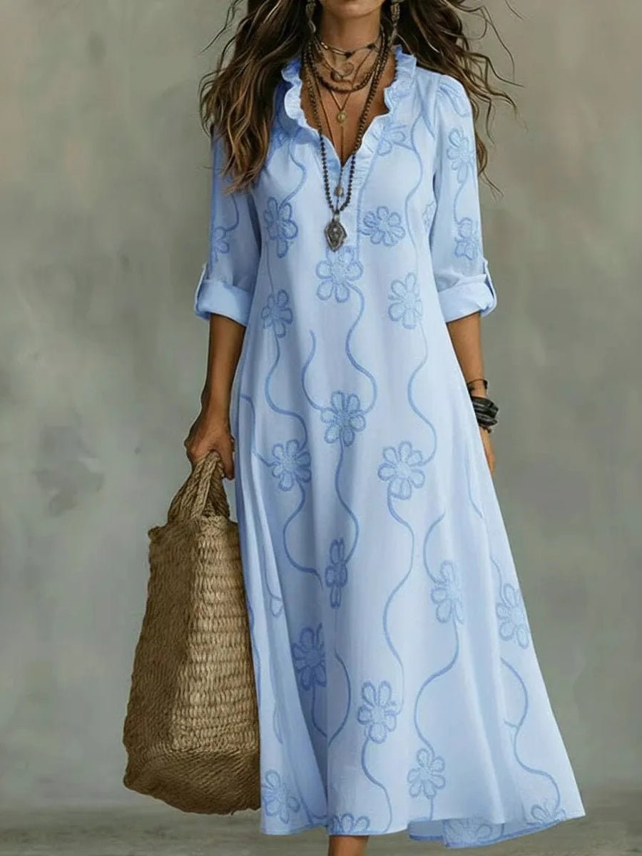 Mara – Rochie Maxi Florală