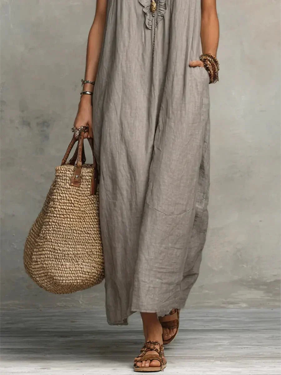 Camelia – Rochie Maxi Boho