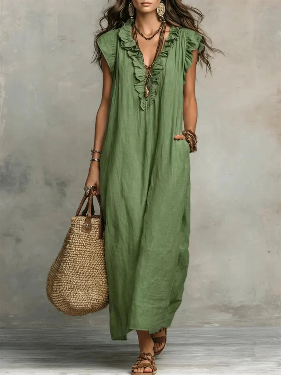 Camelia – Rochie Maxi Boho