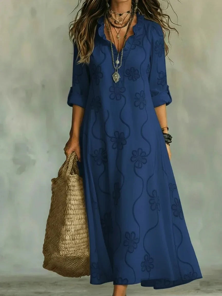Mara – Rochie Maxi Florală