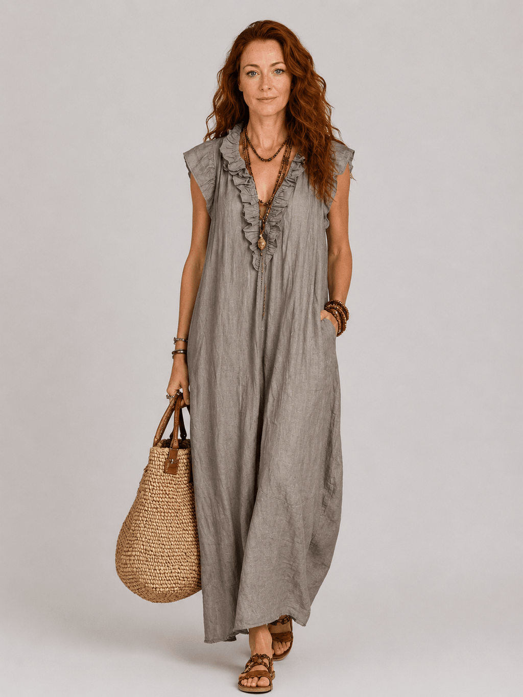 Camelia – Rochie Maxi Boho