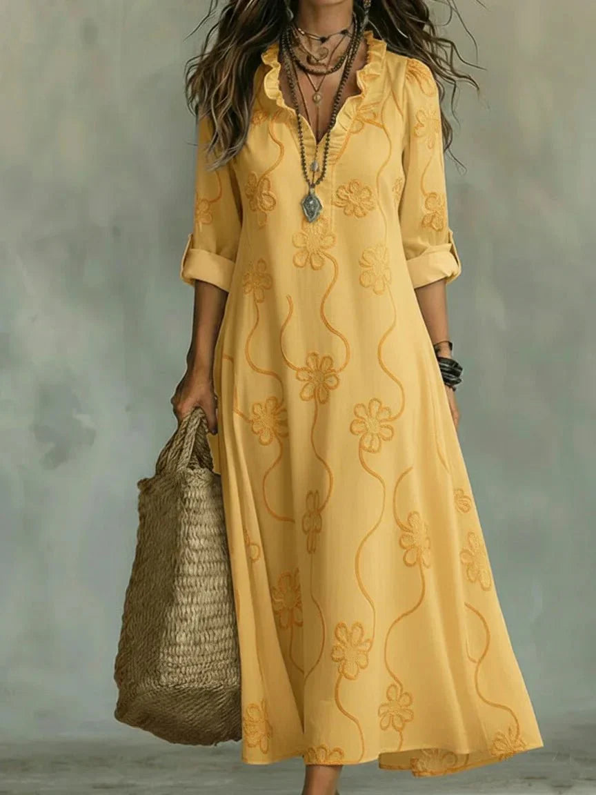 Mara – Rochie Maxi Florală